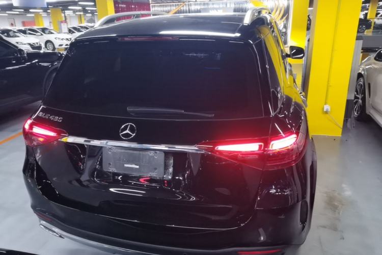 Used Mercedes-Benz GLE 2024 GLE 450 4MATIC Stylish Model Rear