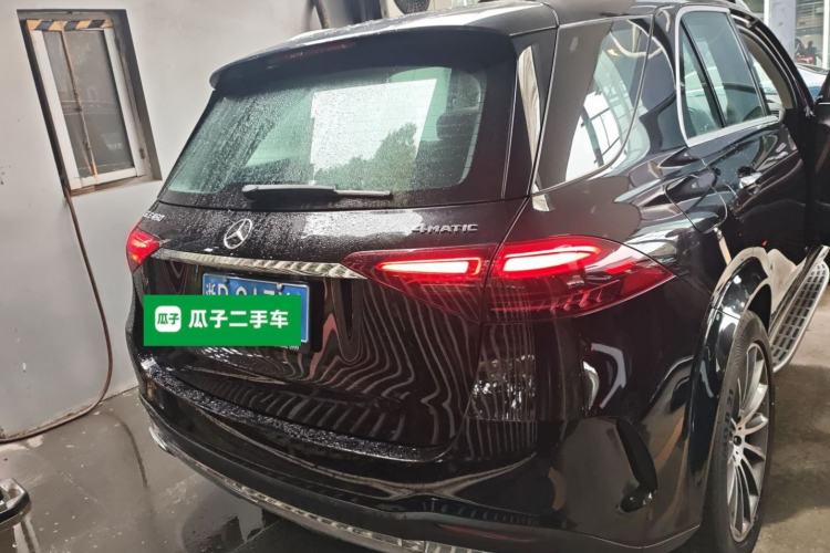 Used Mercedes-Benz GLE 2024 GLE 450 4MATIC Luxury Model Rear