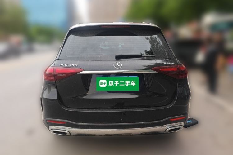 Used Mercedes-Benz GLE 2024 GLE 350 4MATIC Stylish Model Rear