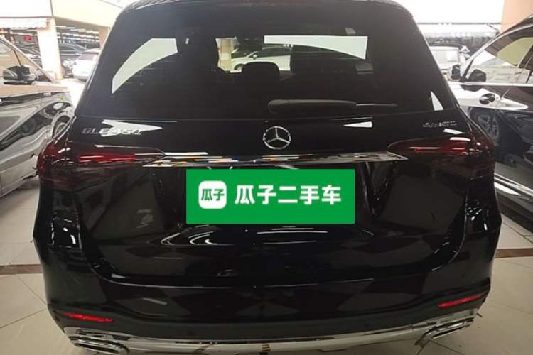 Used Mercedes-Benz GLE 2024 GLE 450 4MATIC Stylish Model Rear
