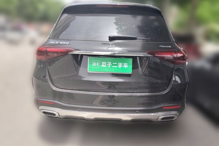 Used Mercedes-Benz GLE 2024 GLE 350 4MATIC Stylish Model Rear