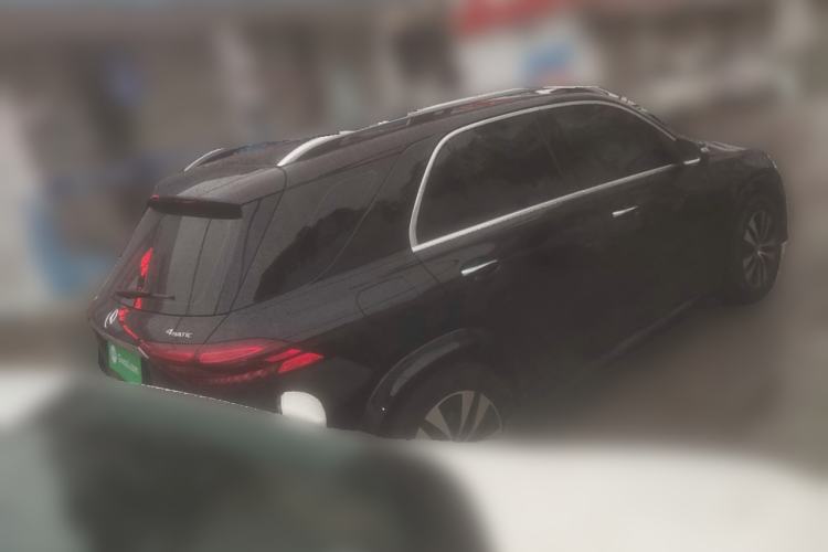 Used Mercedes-Benz GLE 2024 GLE 350 4MATIC Stylish Model Rear Right 45 Deg
