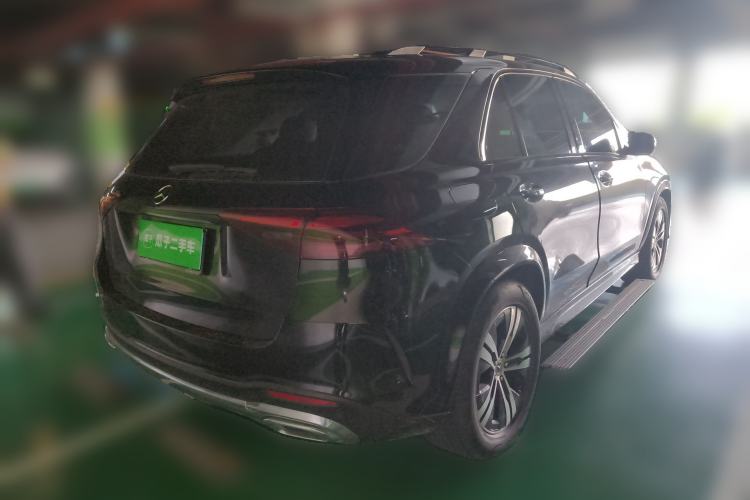 Used Mercedes-Benz GLE 2024 GLE 350 4MATIC Stylish Model Rear Right 45 Deg