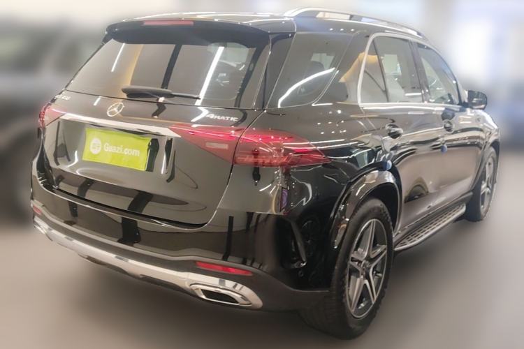 Used Mercedes-Benz GLE 2024 GLE 450 4MATIC AMG Line Rear Right 45 Deg