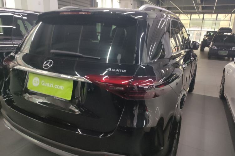 Used Mercedes-Benz GLE 2024 GLE 350 4MATIC Stylish Model Rear Right 45 Deg