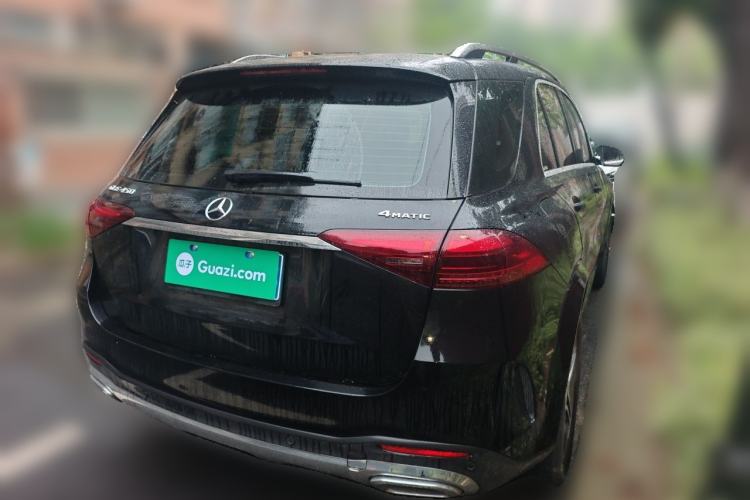 Used Mercedes-Benz GLE 2024 GLE 450 4MATIC AMG Line Rear Right 45 Deg