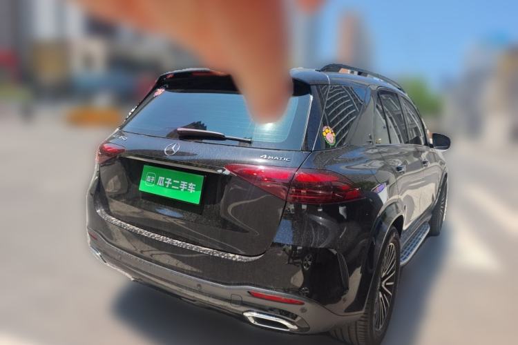 Used Mercedes-Benz GLE 2024 GLE 450 4MATIC Stylish Model Rear Right 45 Deg
