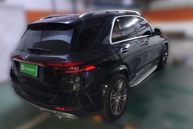 Used Mercedes-Benz GLE 2024 GLE 450 4MATIC Luxury Model Rear Right 45 Deg