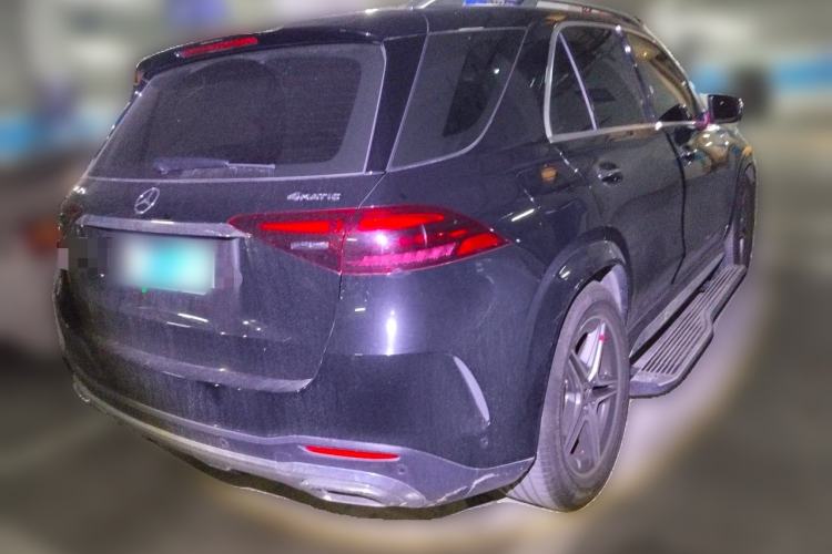 Used Mercedes-Benz GLE 2024 GLE 450 4MATIC Stylish Model Rear Right 45 Deg