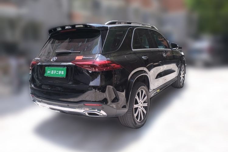 Used Mercedes-Benz GLE 2024 GLE 350 4MATIC Stylish Model Rear Right 45 Deg