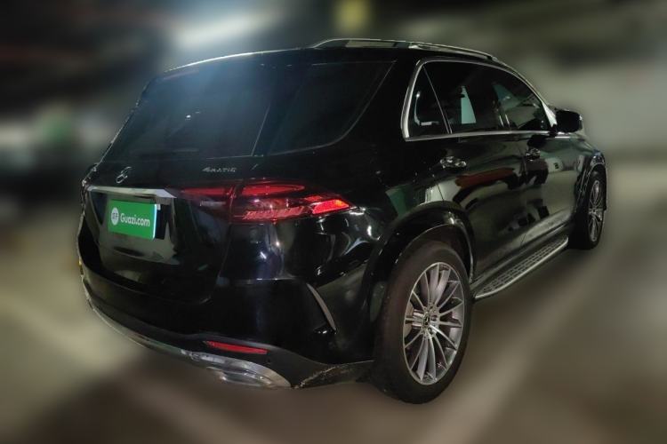 Used Mercedes-Benz GLE 2024 GLE 450 4MATIC Luxury Model Rear Right 45 Deg