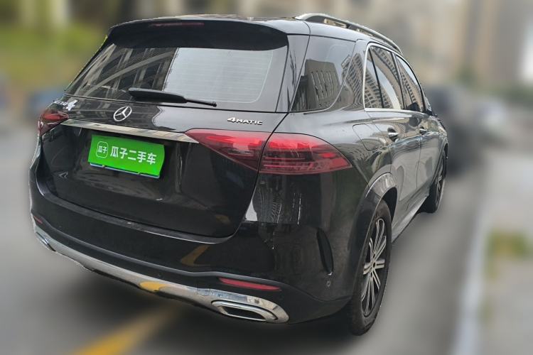 Used Mercedes-Benz GLE 2024 Refreshed GLE 350 4MATIC Stylish Edition Rear Right 45 Deg
