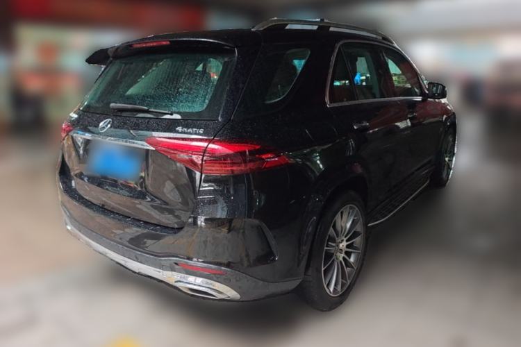 Used Mercedes-Benz GLE 2024 GLE 450 4MATIC Luxury Model Rear Right 45 Deg