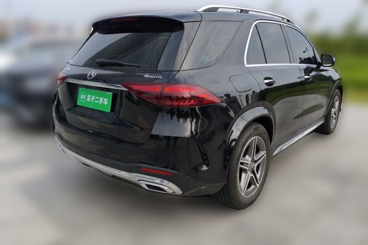 Used Mercedes-Benz GLE 2024 GLE 450 4MATIC Stylish Model Rear Right 45 Deg