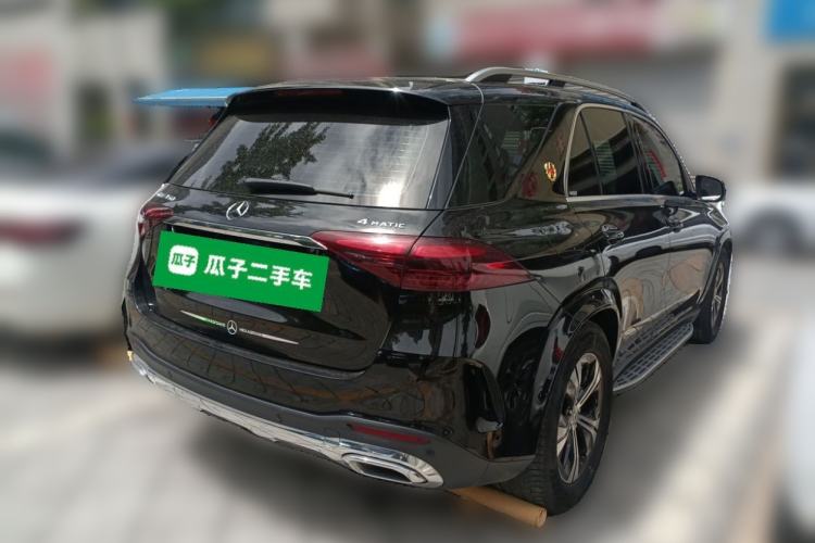 Used Mercedes-Benz GLE 2024 GLE 350 4MATIC Dynamic Edition Rear Right 45 Deg