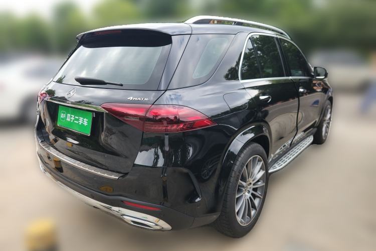 Used Mercedes-Benz GLE 2024 GLE 450 4MATIC Luxury Model Rear Right 45 Deg