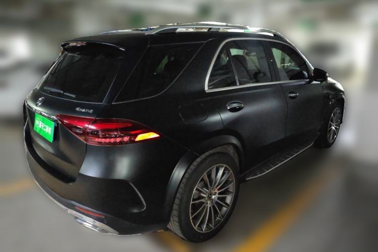 Used Mercedes-Benz GLE 2024 GLE 450 4MATIC Luxury Model Rear Right 45 Deg