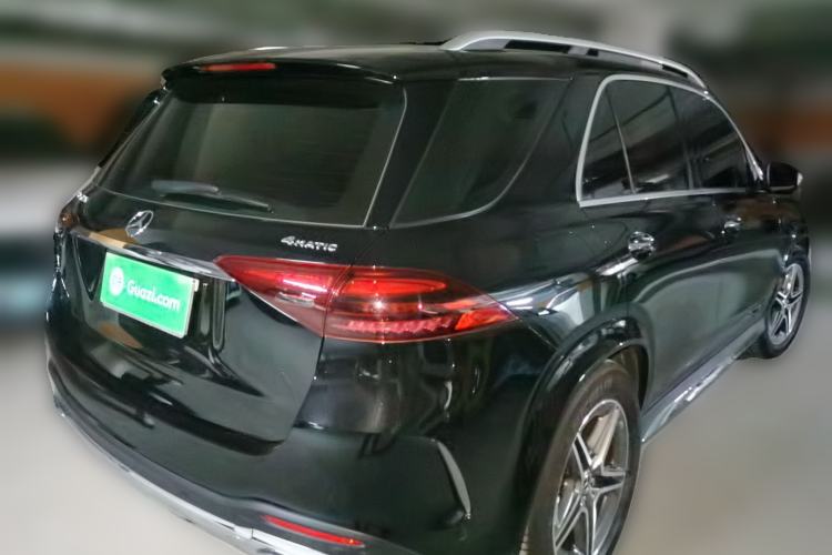 Used Mercedes-Benz GLE 2024 GLE 450 4MATIC Stylish Model Rear Right 45 Deg