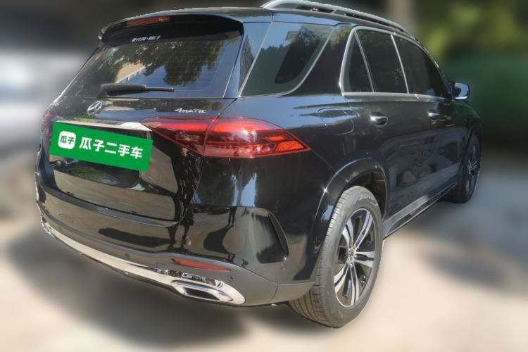 Used Mercedes-Benz GLE 2024 GLE 350 4MATIC Dynamic Edition Rear Right 45 Deg