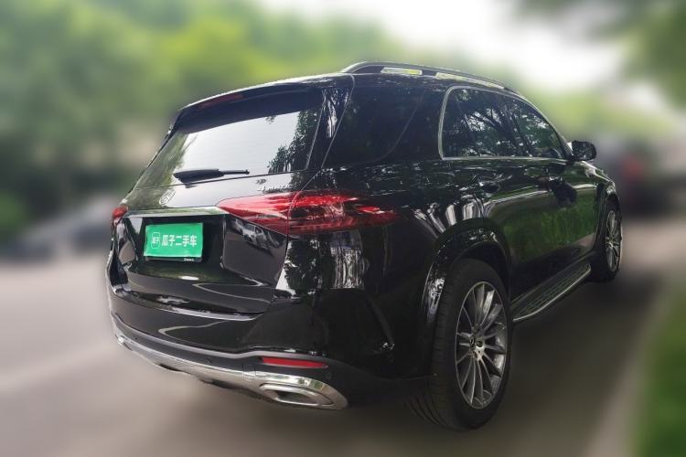 Used Mercedes-Benz GLE 2024 GLE 450 4MATIC Luxury Model Rear Right 45 Deg