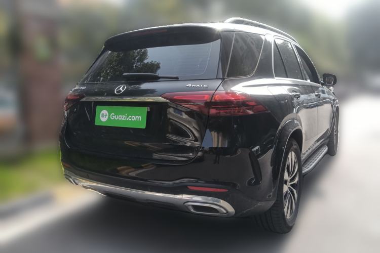 Used Mercedes-Benz GLE 2024 GLE 350 4MATIC Stylish Model Rear Right 45 Deg