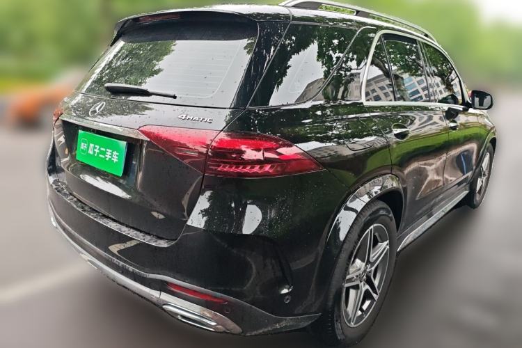 Used Mercedes-Benz GLE 2024 GLE 450 4MATIC Stylish Model Rear Right 45 Deg