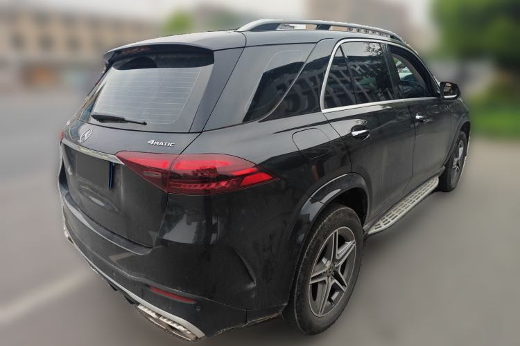 Used Mercedes-Benz GLE 2024 GLE 450 4MATIC AMG Line Rear Right 45 Deg