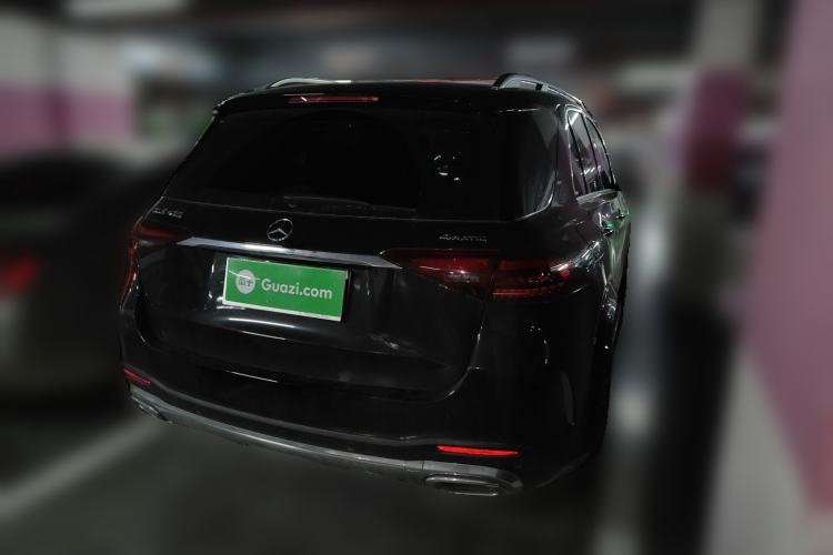Used Mercedes-Benz GLE 2024 GLE 450 4MATIC Luxury Model Rear Right 45 Deg