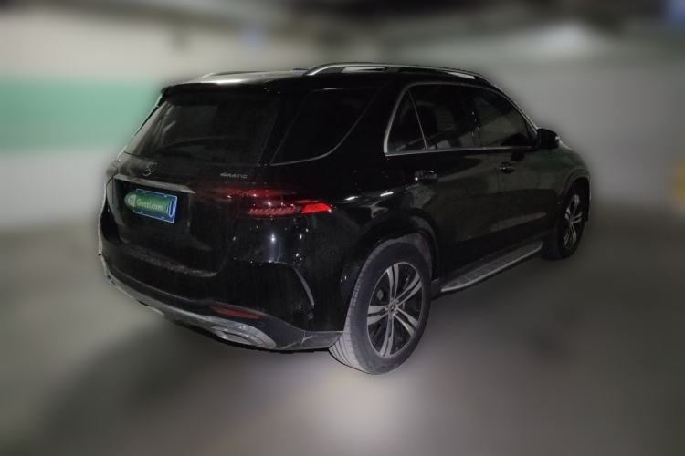 Used Mercedes-Benz GLE 2024 GLE 350 4MATIC Dynamic Edition Rear Right 45 Deg