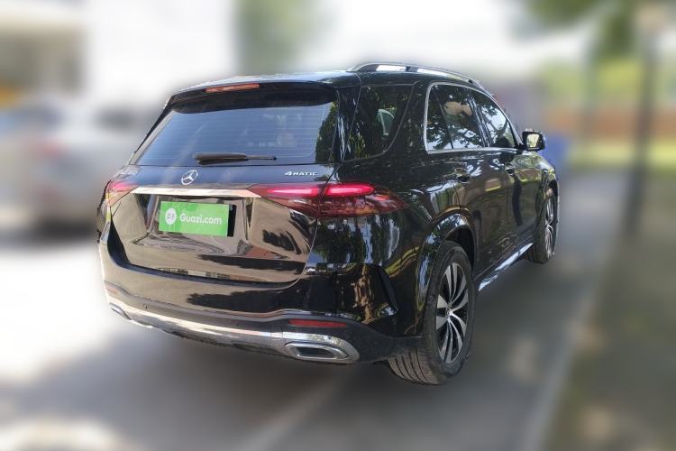 Used Mercedes-Benz GLE 2024 GLE 350 4MATIC Stylish Model Rear Right 45 Deg