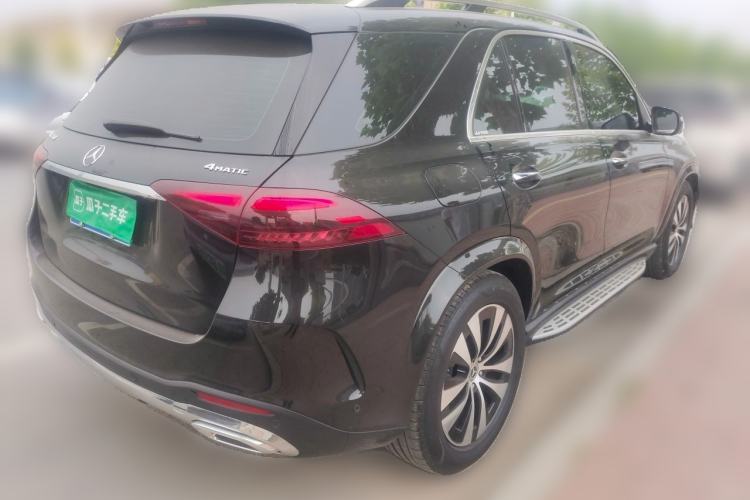 Used Mercedes-Benz GLE 2024 GLE 350 4MATIC Stylish Model Rear Right 45 Deg