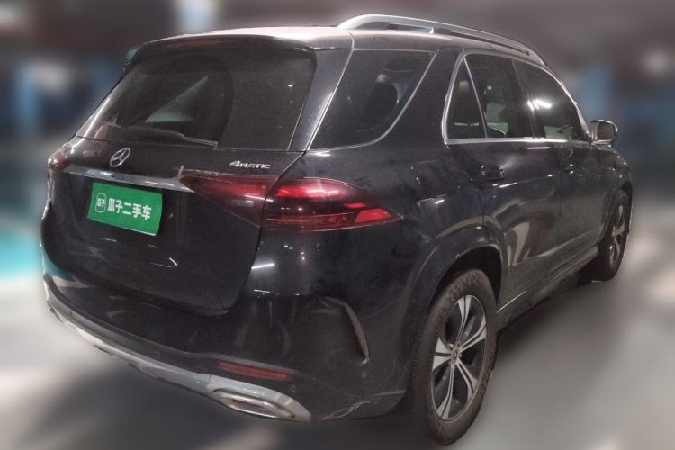 Used Mercedes-Benz GLE 2024 GLE 350 4MATIC Dynamic Edition Rear Right 45 Deg