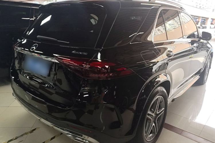 Used Mercedes-Benz GLE 2024 GLE 450 4MATIC Stylish Model Rear Right 45 Deg