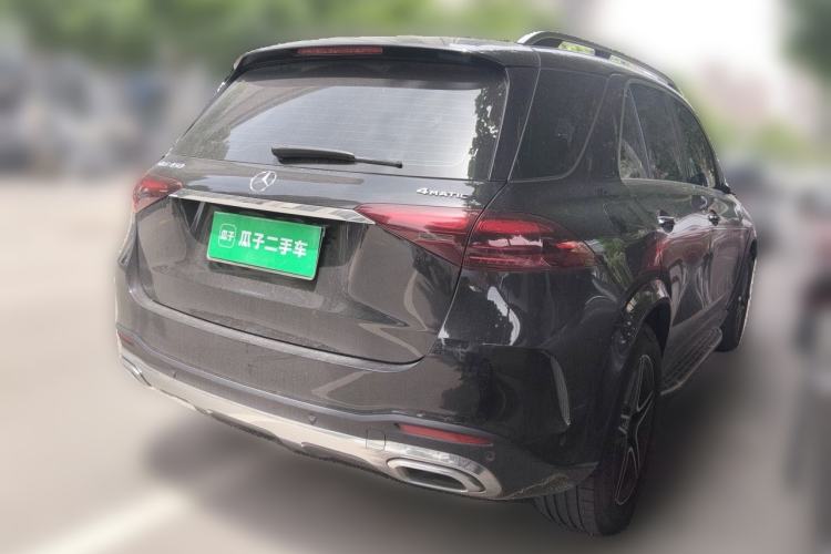 Used Mercedes-Benz GLE 2024 GLE 350 4MATIC Stylish Model Rear Right 45 Deg