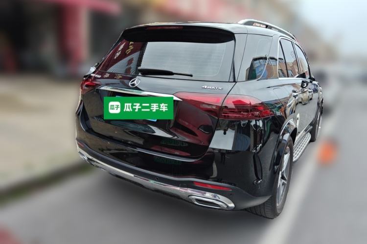 Used Mercedes-Benz GLE 2024 GLE 450 4MATIC Stylish Model Rear Right 45 Deg