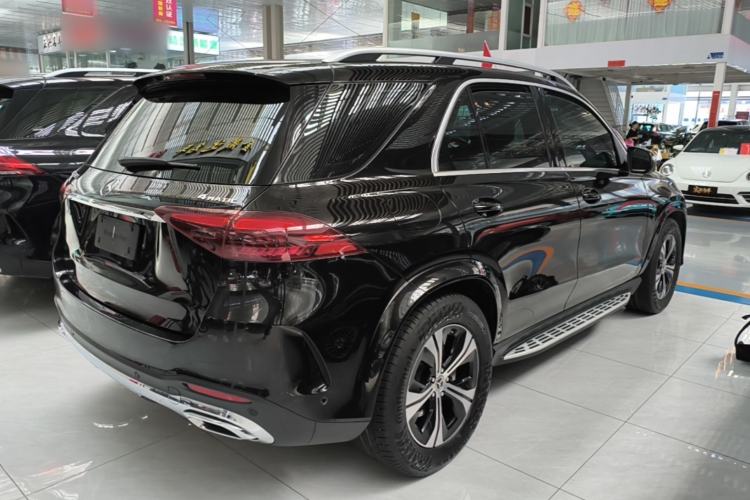 Used Mercedes-Benz GLE 2024 GLE 350 4MATIC Dynamic Edition Rear Right 45 Deg