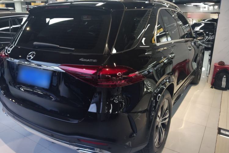 Used Mercedes-Benz GLE 2024 GLE 350 4MATIC Stylish Model Rear Right 45 Deg