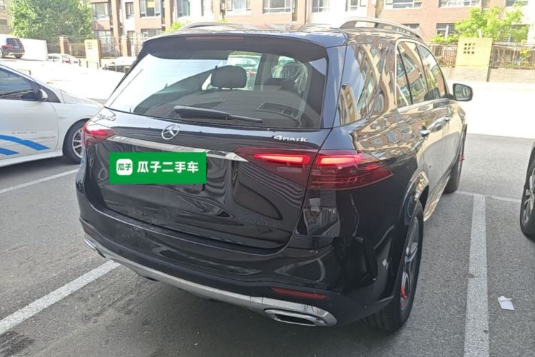 Used Mercedes-Benz GLE 2024 GLE 450 4MATIC Stylish Model Rear Right 45 Deg