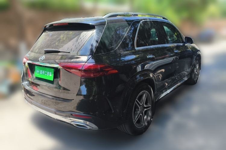 Used Mercedes-Benz GLE 2024 GLE 450 4MATIC Stylish Model Rear Right 45 Deg