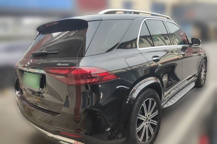 Used Mercedes-Benz GLE 2024 GLE 350 4MATIC Stylish Model Rear Right 45 Deg