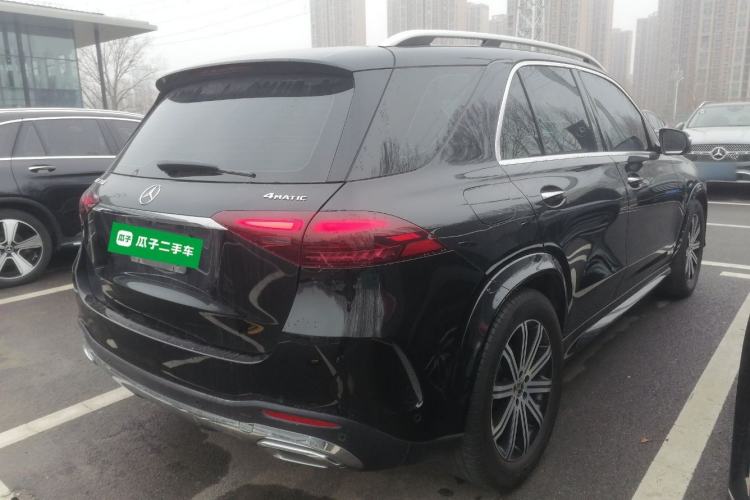 Used Mercedes-Benz GLE 2024 Refreshed GLE 350 4MATIC Stylish Edition Rear Right 45 Deg