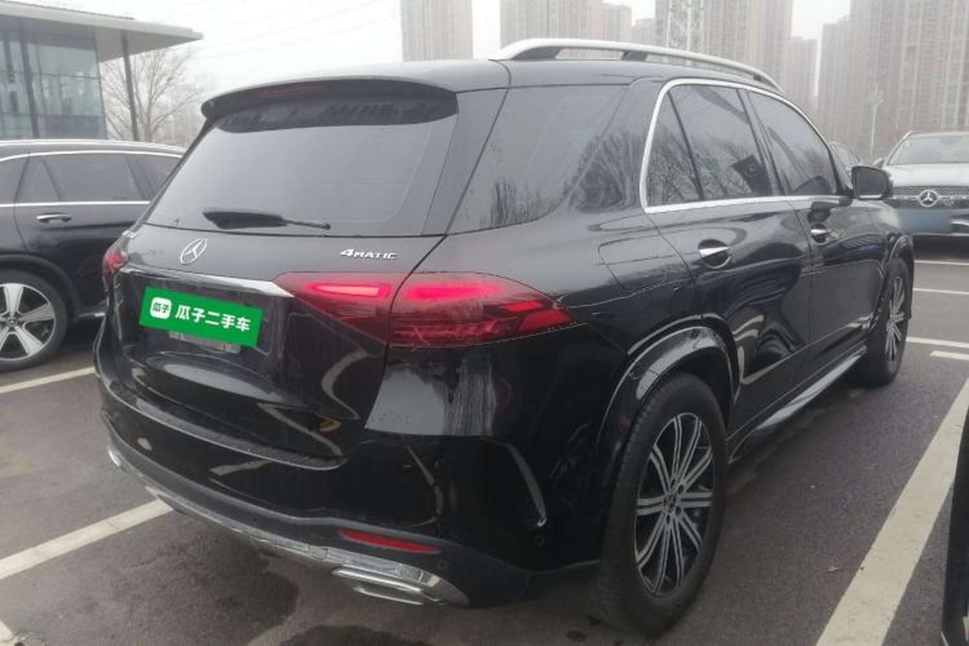 Used Mercedes-Benz GLE 2024 Refreshed GLE 350 4MATIC Stylish Edition Rear Right 45 Deg