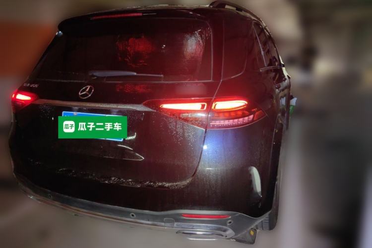 Used Mercedes-Benz GLE 2024 GLE 450 4MATIC Stylish Model Rear Right 45 Deg