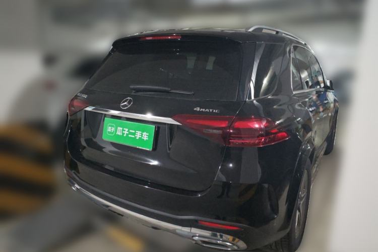 Used Mercedes-Benz GLE 2024 GLE 450 4MATIC Stylish Model Rear Right 45 Deg