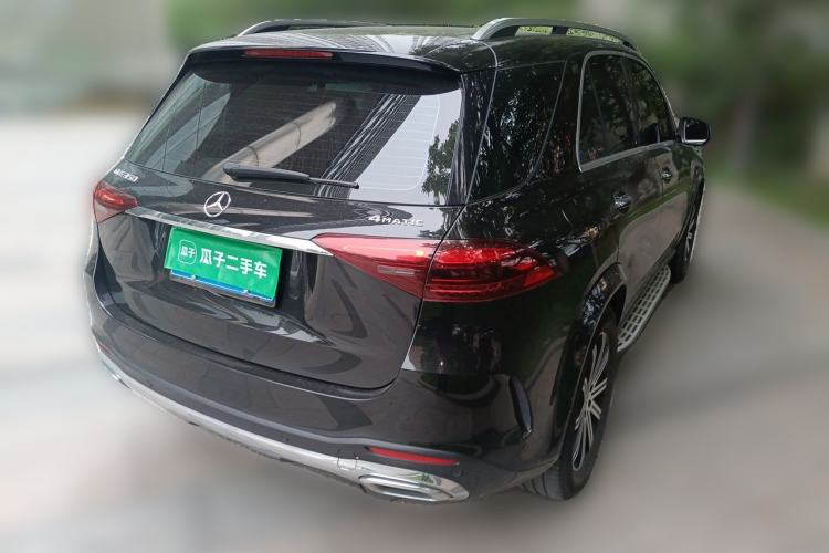 Used Mercedes-Benz GLE 2024 Refreshed GLE 350 4MATIC Stylish Edition Rear Right 45 Deg