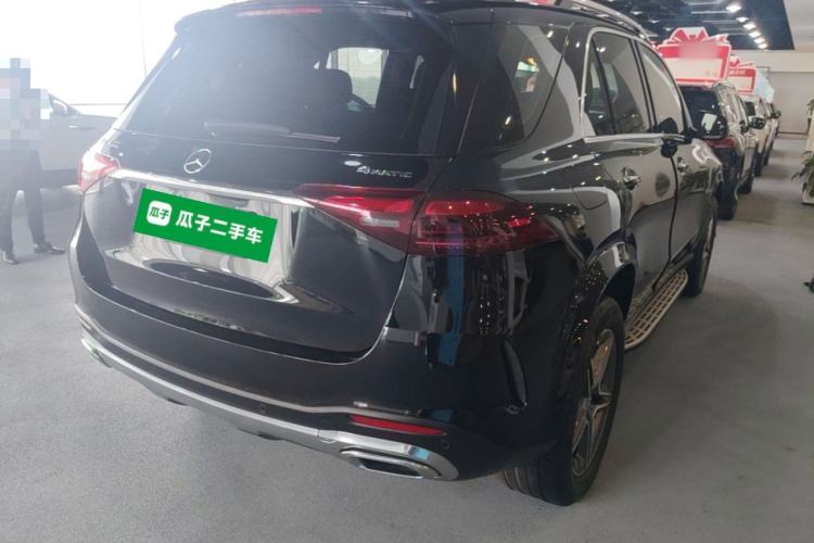 Used Mercedes-Benz GLE 2024 GLE 450 4MATIC Stylish Model Rear Right 45 Deg