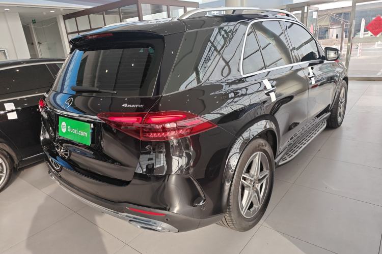Used Mercedes-Benz GLE 2024 GLE 450 4MATIC Stylish Model Rear Right 45 Deg