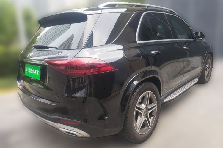 Used Mercedes-Benz GLE 2024 GLE 450 4MATIC Stylish Model Rear Right 45 Deg