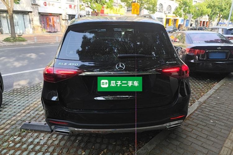 Used Mercedes-Benz GLE 2024 GLE 450 4MATIC Stylish Model Rear