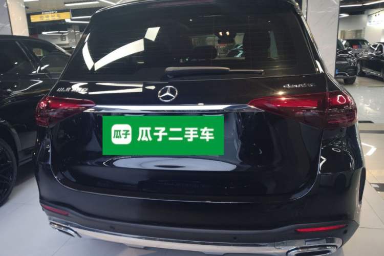Used Mercedes-Benz GLE 2024 GLE 350 4MATIC Stylish Model Rear
